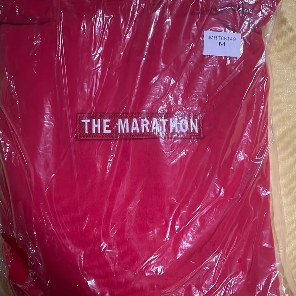 The Marathon Clothing Red Crewneck Sweater - Picture 1 of 1